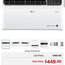 Aire Acondicionado LG Very Good Condition