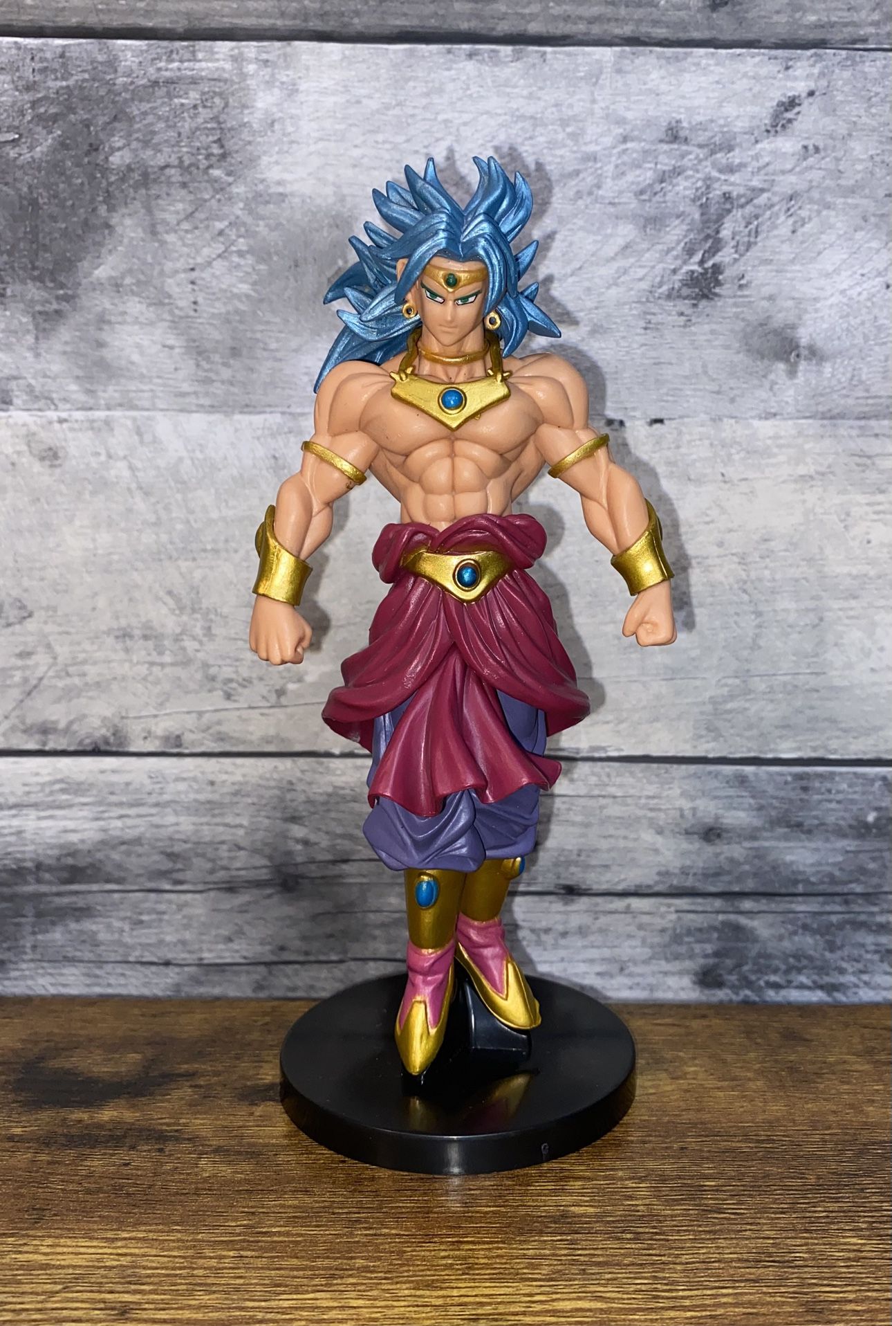 8 inch Dragon Ball Super Saiyan Broli Broly PVC Action Figure Figurine Statue