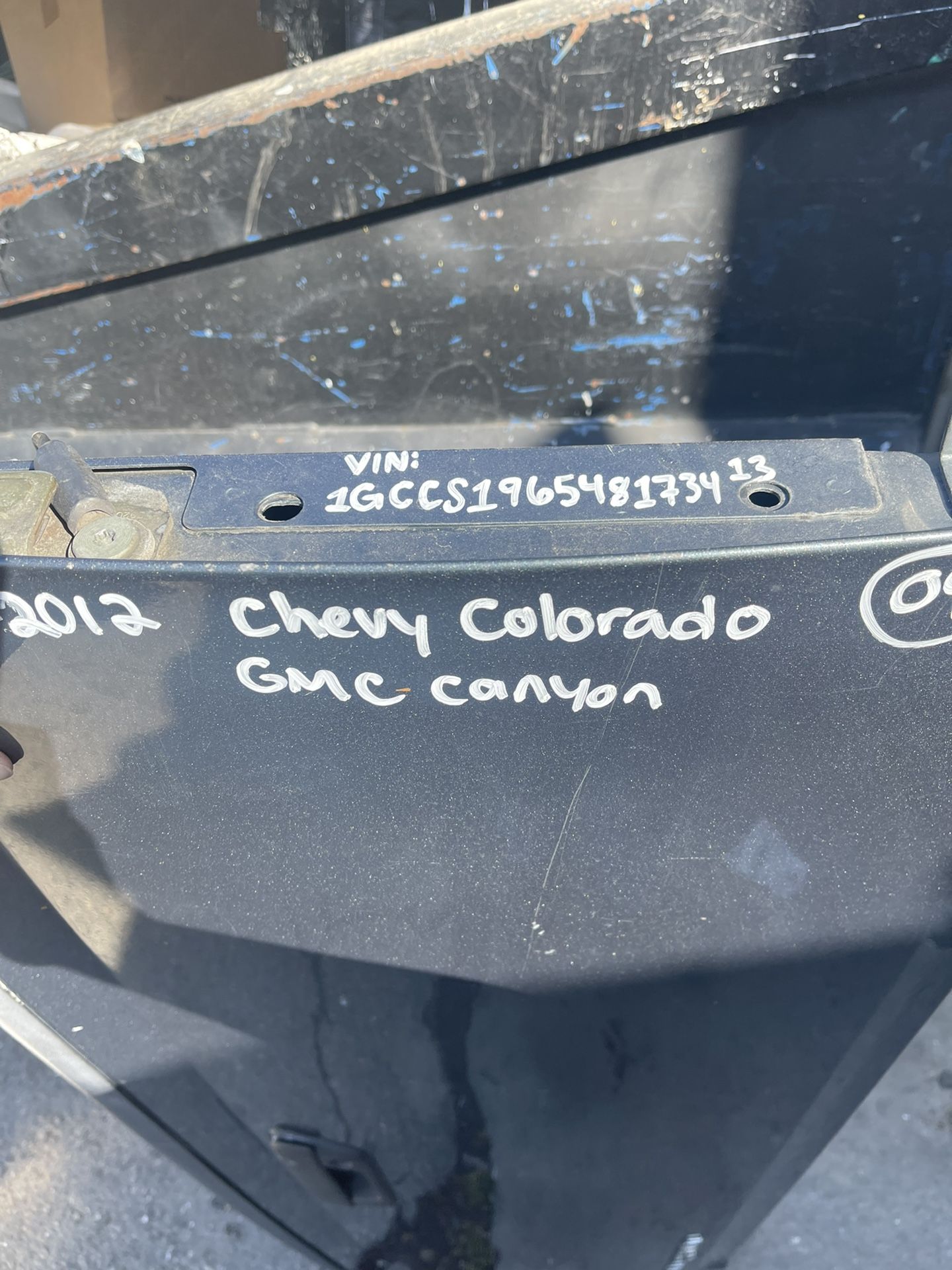 2004-2012 Chevrolet Colorado / GMC Canyon Tailgate – Texas  2003-2012 Chevy Colorado Tail Gate 