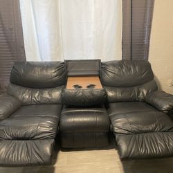 Black Couch 