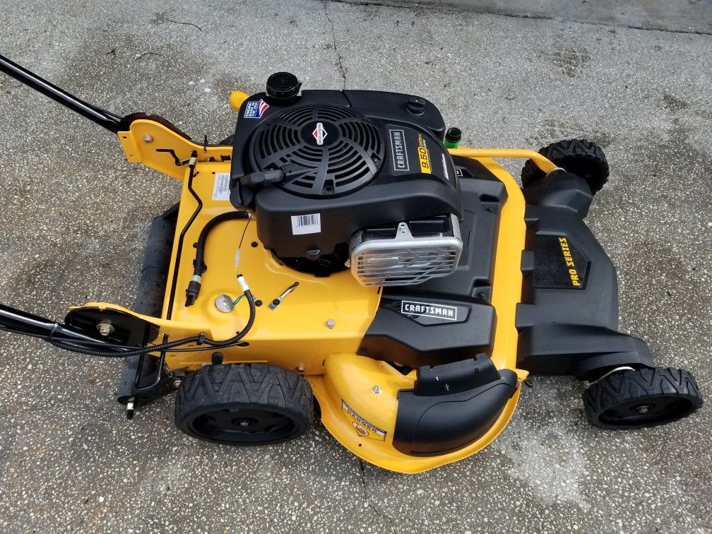 Craftsman pro series 17bsdalb099 sale