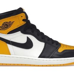 Jordan 1 Retro High OG Taxi SIZE 9 MENS BRAND NEW 
