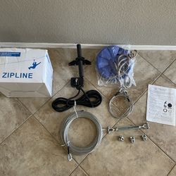 Zip Line Kit New In Box