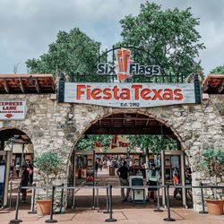 Six Flags Fiesta Texas One Day Passes. Parking Available. $35