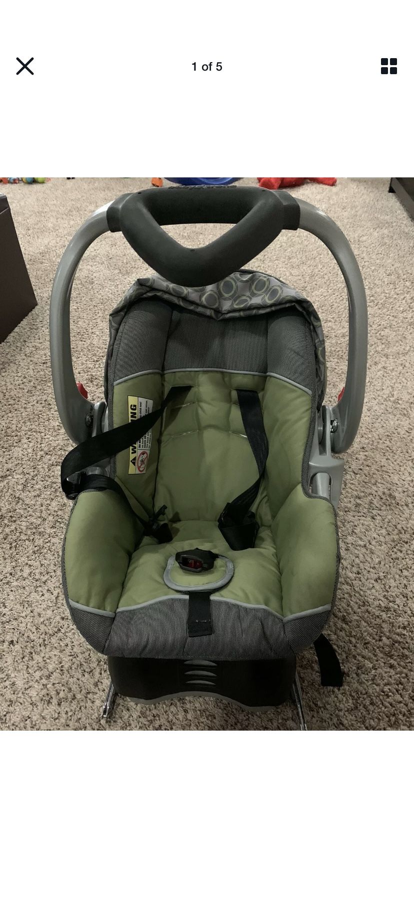 baby trend car seat