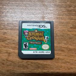 Nintendo DS Animal Crossing Wild World