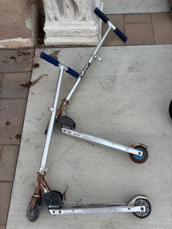 Free razor scooter