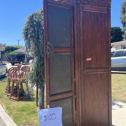 Media/clothes cabinet