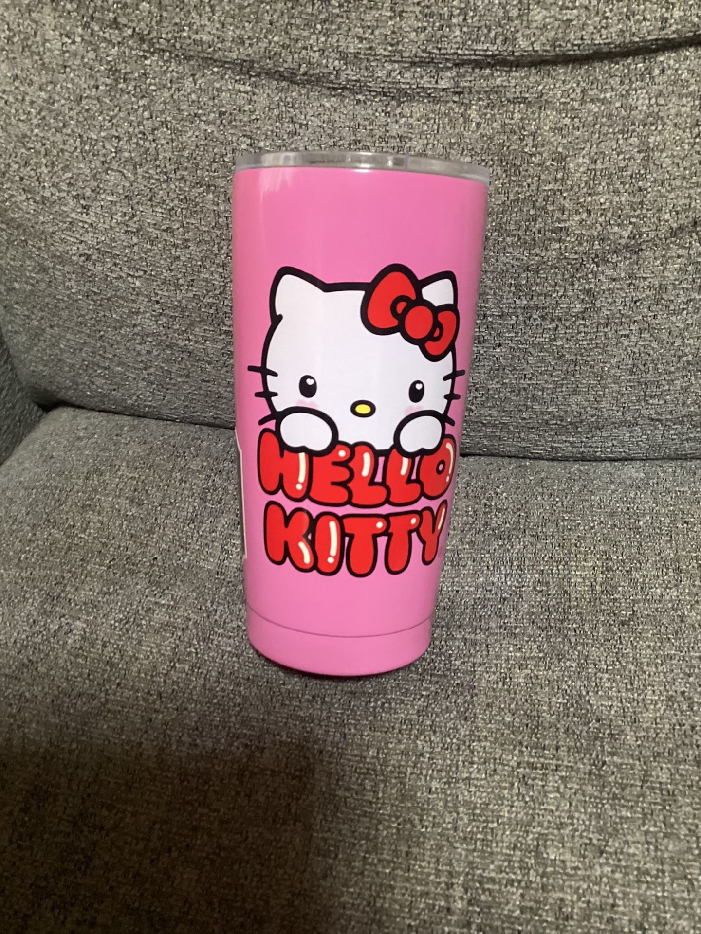 Hello Kitty Insulated Cup With Lid
