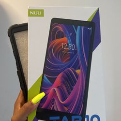 Nuu Tablet And Case 