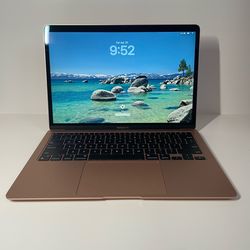 Apple MacBook Air M1 (2020) – 13” Rose Gold – Excellent Condition