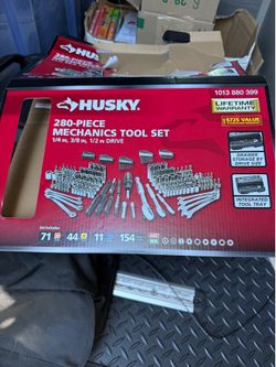 280 piece husky tools kit