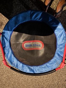 Little tikes trampling