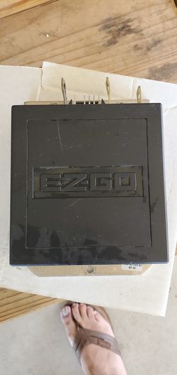 Ezgo speed control