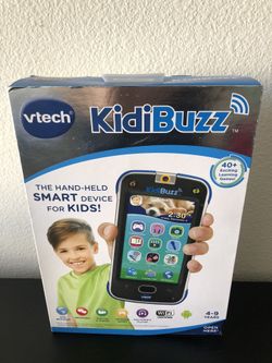 Kidibuzz Smart Hand-Held Device For Kids