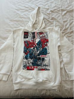 boohooMAN SpiderMan Comic License Hoodie