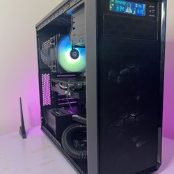 Black Mamba Gaming PC! 1TB NVMe SSD | AMD Radeon RX 5500 XT | Ryzen 5 2600 | 16GB (2x8GB) DDR4 RAM