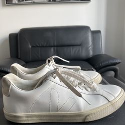 Veja Campo Classic White Leather | Women 8