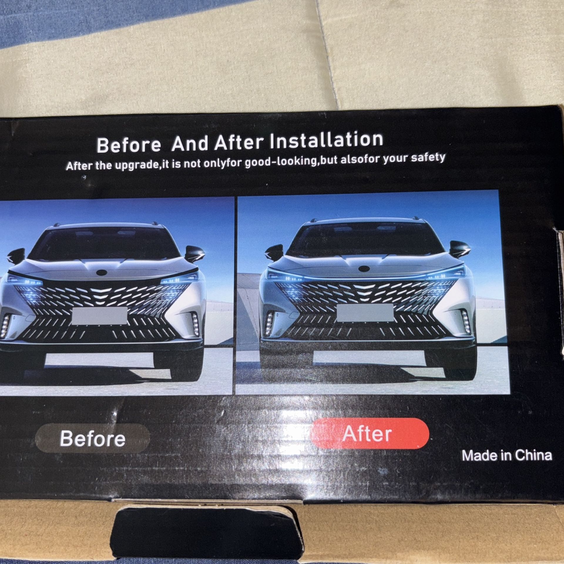 Car led Hood lights All different colors Wild