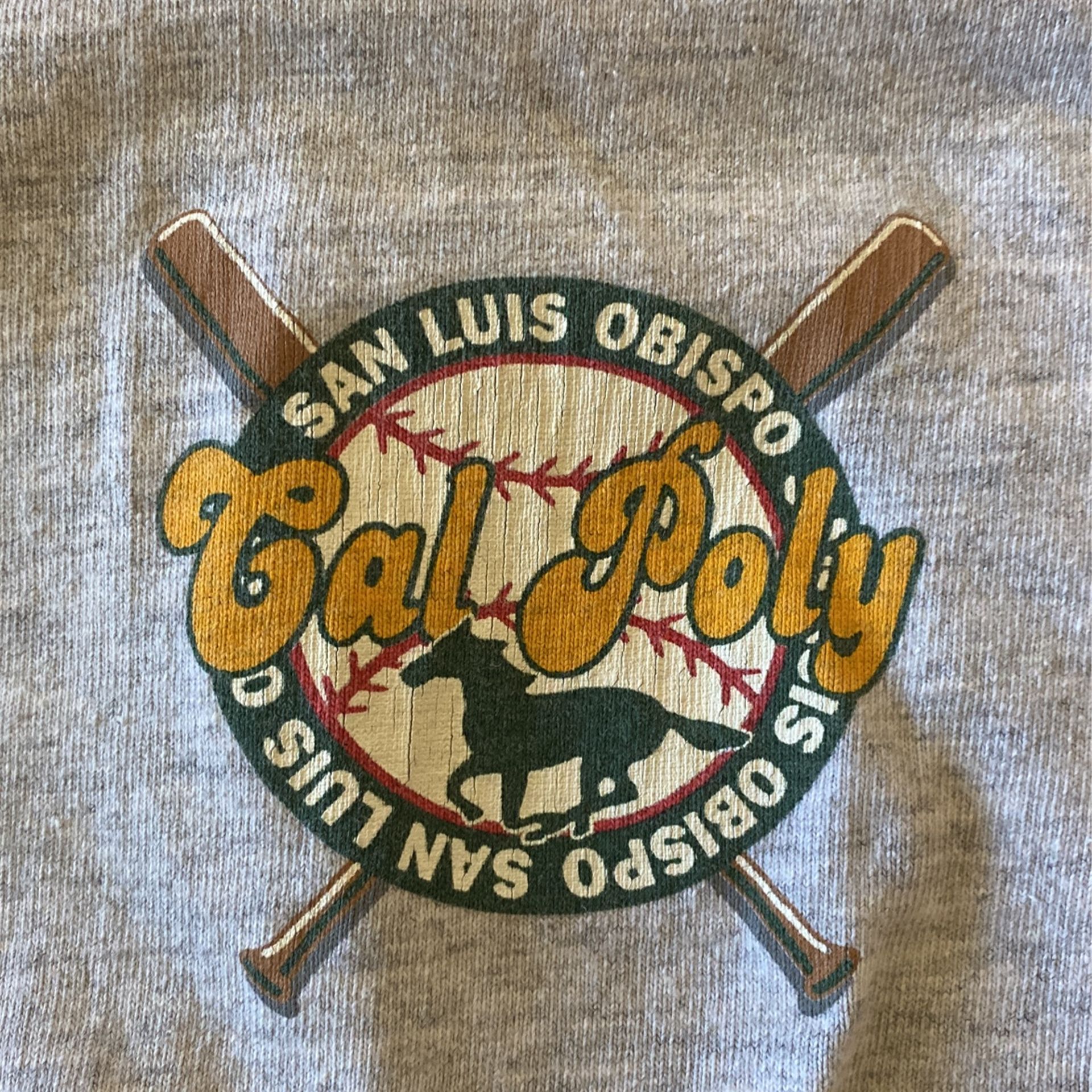 Vintage “CAL POLY” Baseball ⚾️ Jersey