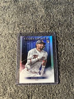 2022 Topps Royce Lewis Rookie Card