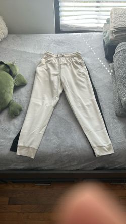 Cream/white Nike Sweats