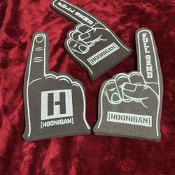 Official HOONIGAN Foam Fingers
