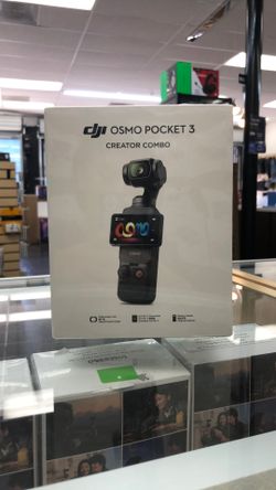 Dji Pocket 3 Creator Combo Camera Brand New