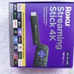 Roku Streaming Stick 4k