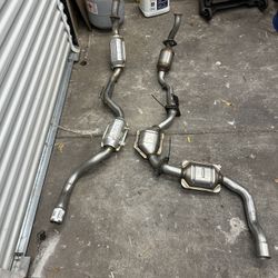 Exhaust System For Mercedes ML 320.  
