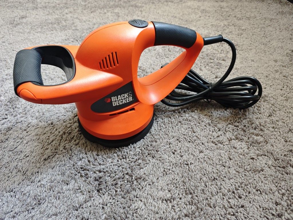 BLACK+DECKER 6" Buffer Polisher, Orbital Car Polisher