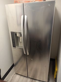 Large 2 Door Refrigerator