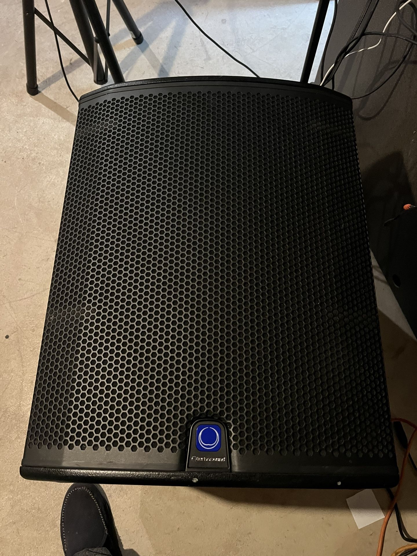 Turbosound iQ18B Powered Subwoofer