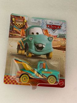 Disney Pixar Cars mater celebrate