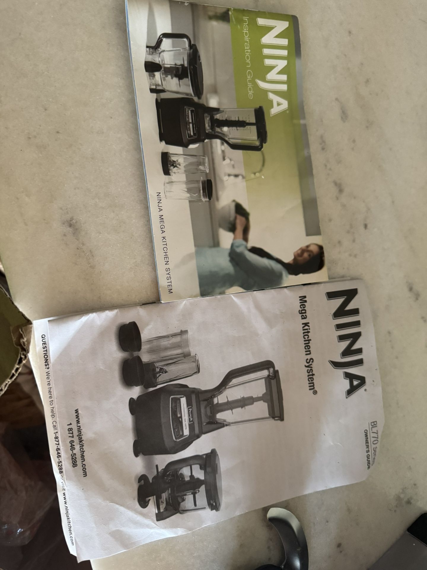 Ninja BL 770 Series Accessories