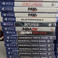 Ps4 GAMES