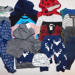 Baby Boys  Clothes size 3-6 Months Winter Clothes Lot