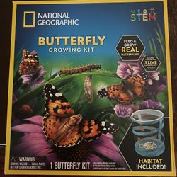 National Geographic Butterfly Growing Kit