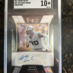 Select Signatures Maxx Crosby 