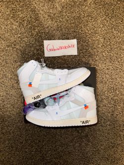 Jordan 1 High Virgil Abloh Alaska Archive