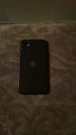 Black iPhone 11