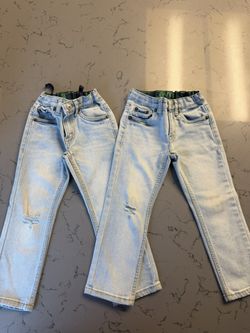 Toddler Levi Jeans 3-4Yrs