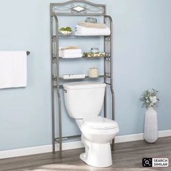 NEW Southern Enterprises Reflections Gray Spacesaver