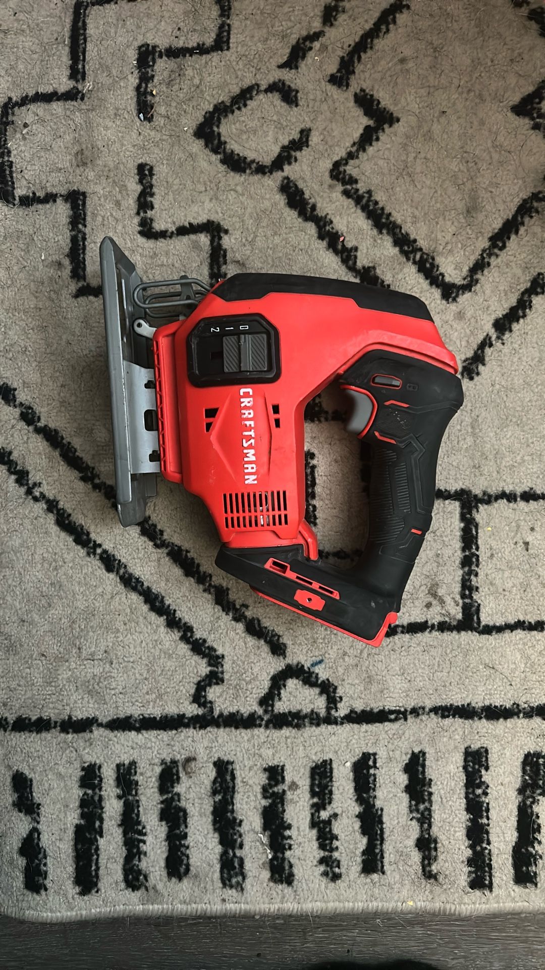 Craftsman 20V Cordless Jig Saw