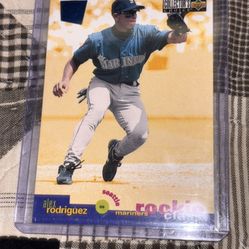 Alex Rodriguez Rookie Collectors Edge 
