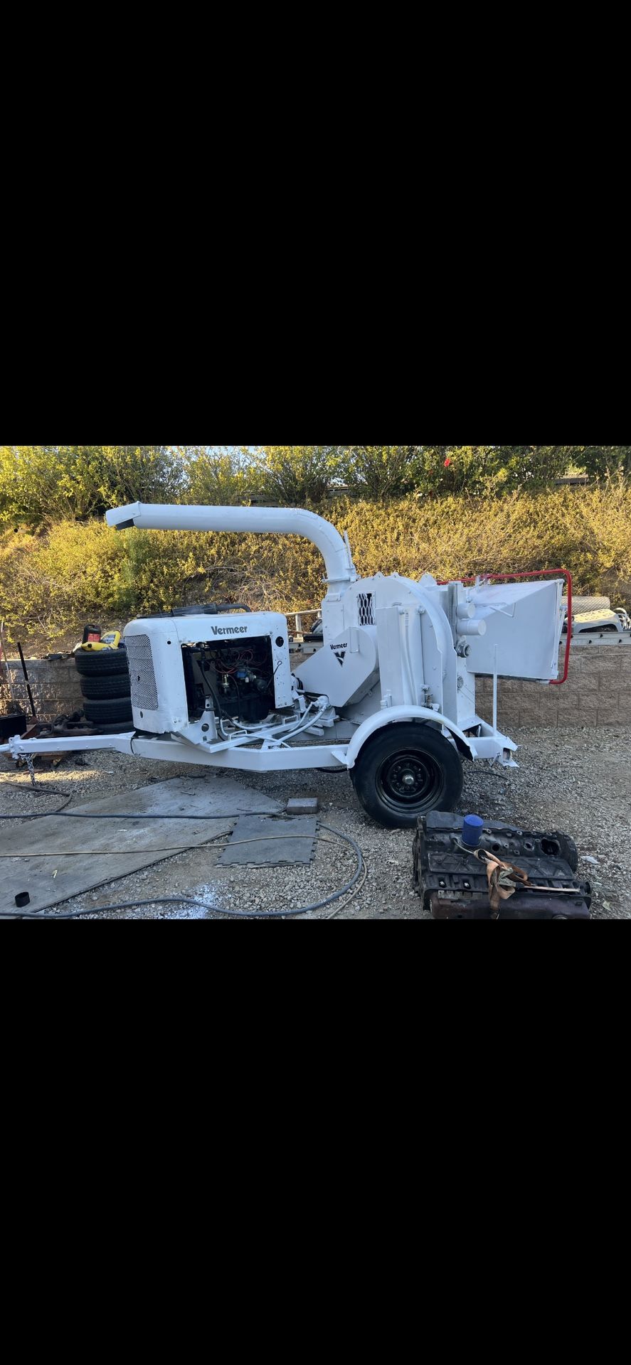 Tree Hydraulic Disc Chipper