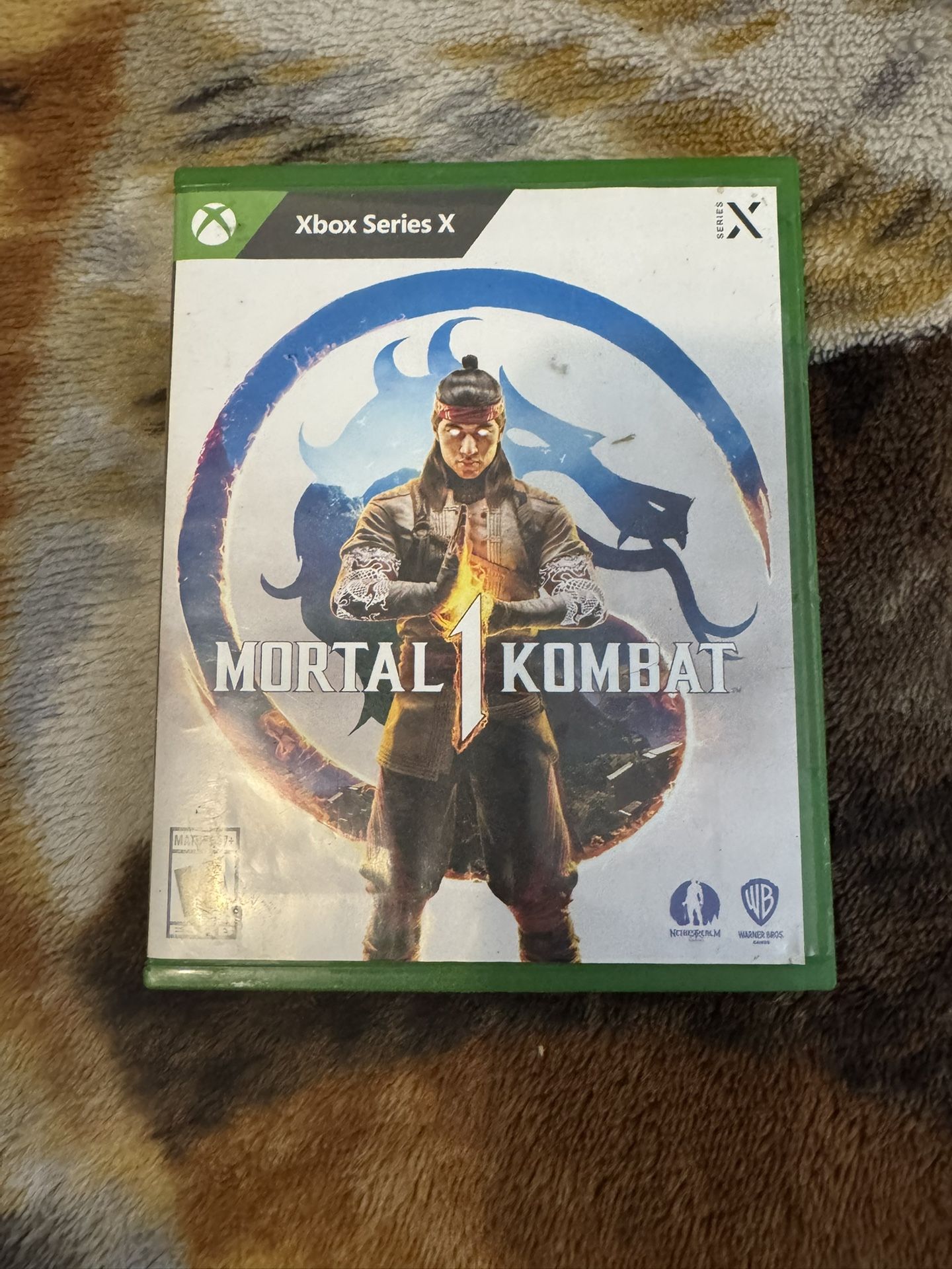 Mortal kombat 1 