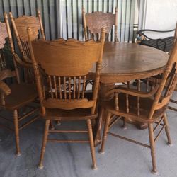 Dining Room Furniture Set $149 For All 🎈🎁🎈 Furniture, Table, Chair, Wood, Brown, House Furniture, Kitchen And Dining Room Furniture, Items, Stuff 