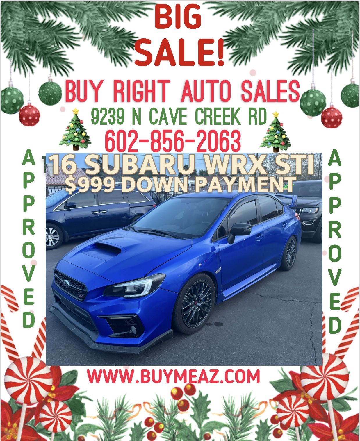 2016 Subaru WRX