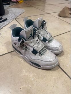 Jordan 4 Oxidized Green
